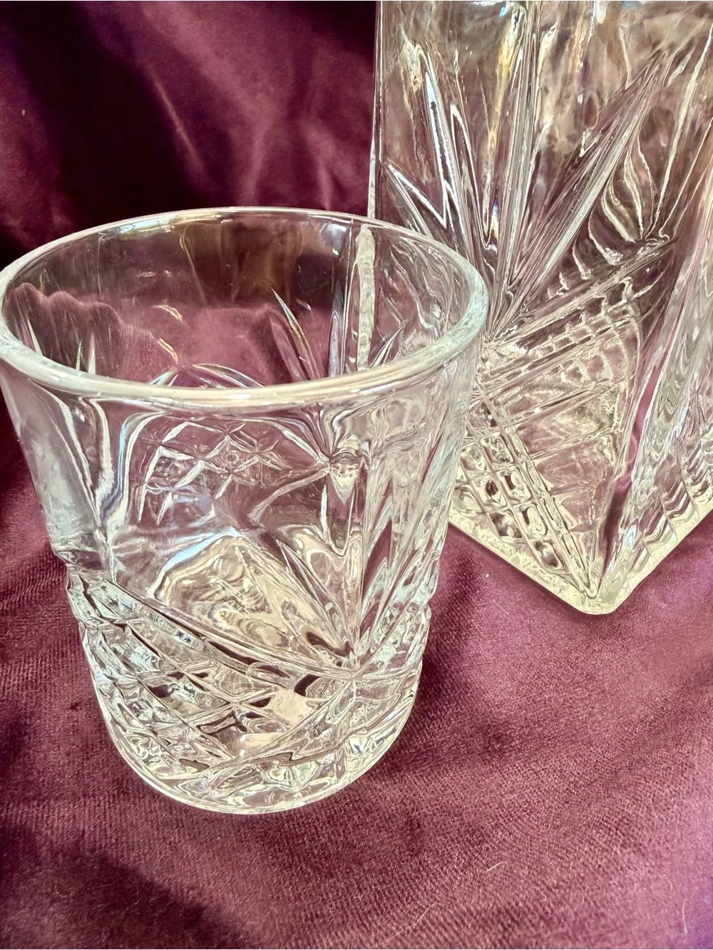 Bormioli Whiskey Decanter and Glasses Set - Barware